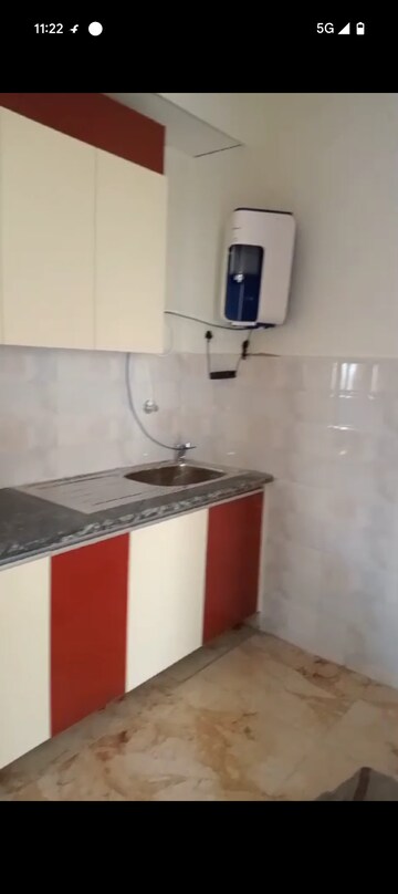 Kitchen in 2.5 BHK Apartment at Rise Organic Ghar, Lal Kuan – for Rent