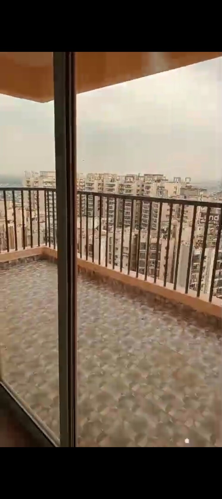 Balcony, rise-organic-ghar 2.5 Bedroom 1239 Sq.Ft. Apartment In Lal Kuan Ghaziabad 9071299