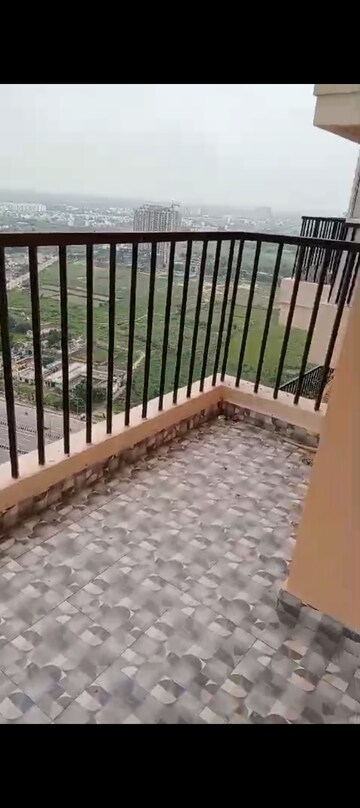 Balcony in 2.5 BHK Apartment at Rise Organic Ghar, Lal Kuan – for Rent