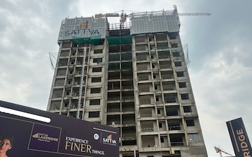 3.5 BHK Apartment For Sale in Kokapet