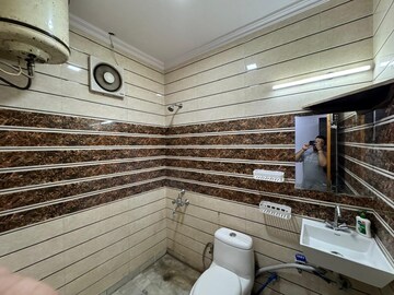 Balcony in 2 BHK Builder Floor at Malviya Nagar – for Rent