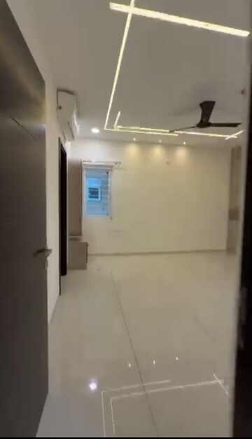 Bathroom in 3 BHK Apartment at Rajapushpa Provincia, Narsingi – for Rent