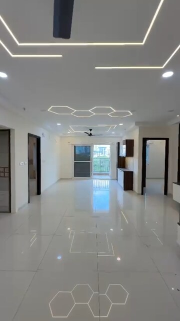 Building Lobby in 3 BHK Apartment at Rajapushpa Provincia, Narsingi – for Rent