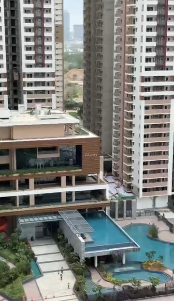 3 BHK Apartment – Exterior View View at Rajapushpa Provincia, Narsingi - for Rent