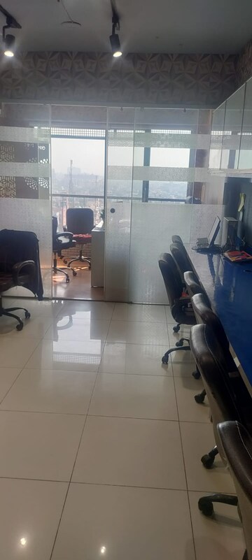 Kitchen in  Office Space at Shyamal – for Rent