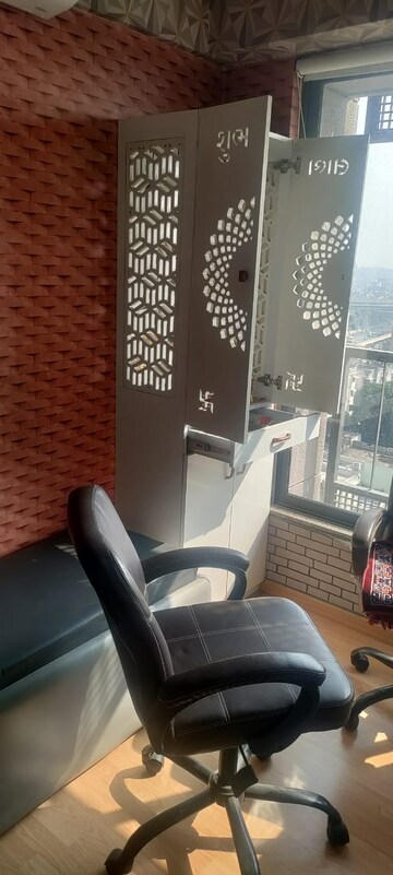 Living Room in  Office Space at Shyamal – for Rent