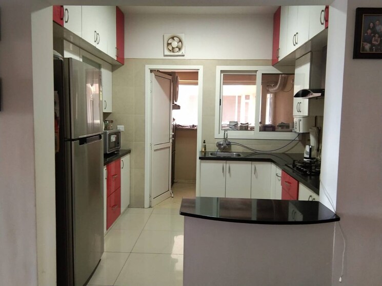 Kitchen, sobha-city-santorini 3 Bedroom 1740 Sq.Ft. Apartment In Kannur Bangalore 9071302