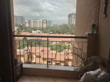 Balcony in 3 BHK Apartment at Sobha City Santorini, Kannur – for Rent