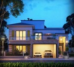 4 BHK + Pooja Room 5000 Sq.Ft. Villa in Sobha Lifestyle Legacy