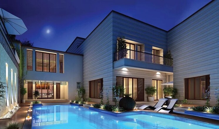 Swimming Pool, sobha-lifestyle-legacy 4 Bedroom 5000 Sq.Ft. Villa In Devanahalli Bangalore 9071314