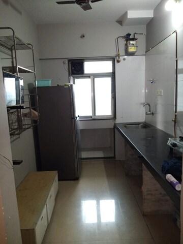 Kitchen in 2 BHK Apartment at Vihang Valley Rio, Kasarvadavali – for Rent