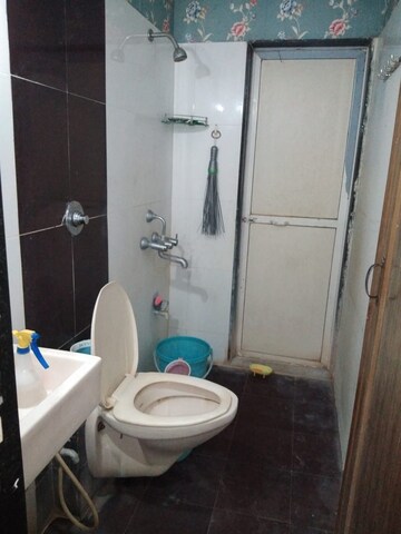 Bathroom in 2 BHK Apartment at Vihang Valley Rio, Kasarvadavali – for Rent