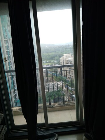 Balcony in 2 BHK Apartment at Vihang Valley Rio, Kasarvadavali – for Rent
