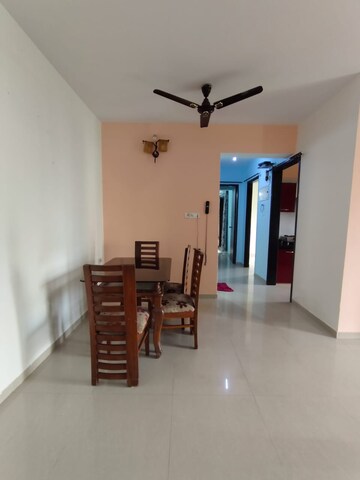 Living Room in 2 BHK Apartment at Nisarg Hyde Park, Kharghar – for Rent