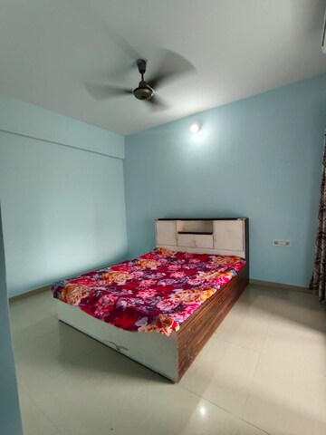 Master Bedroom in 2 BHK Apartment at Nisarg Hyde Park, Kharghar – for Rent