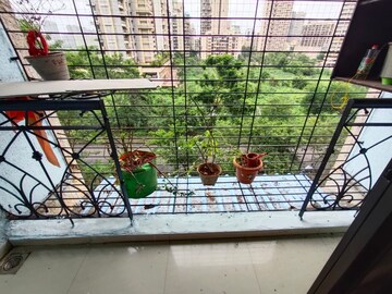 Balcony in 2 BHK Apartment at Nisarg Hyde Park, Kharghar – for Rent