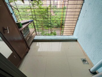 Balcony in 2 BHK Apartment at Nisarg Hyde Park, Kharghar – for Rent