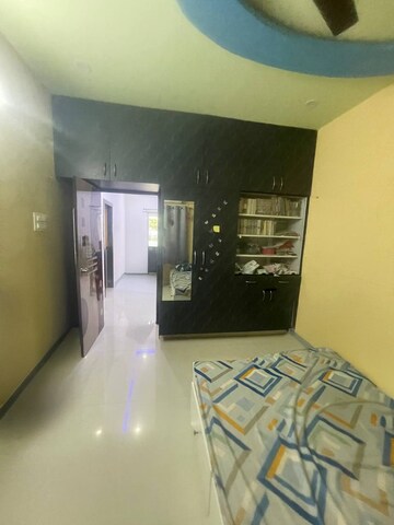 Staircase in 3 BHK Apartment at Kondapur – for Sale