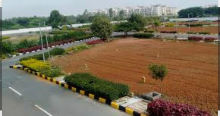undefined, best-city-layout  1200 Sq.Ft. Plot In Rajanukunte Bangalore 9071349