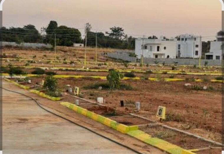 Exterior View, best-city-layout  1200 Sq.Ft. Plot In Rajanukunte Bangalore 9071349