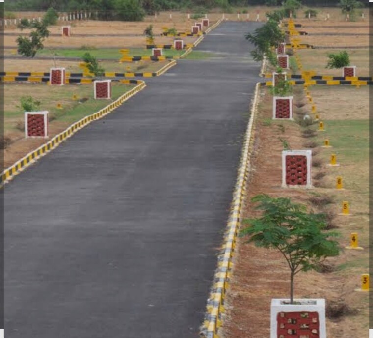 Exterior View, best-city-layout  1200 Sq.Ft. Plot In Rajanukunte Bangalore 9071349