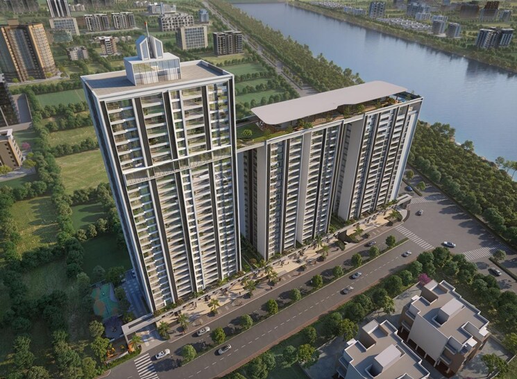 Exterior View, nivasa-elevia 3 Bedroom 1169 Sq.Ft. Apartment In Keshav Nagar Pune 9071356