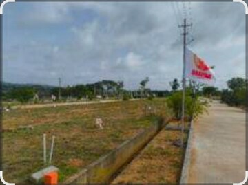 Plot Area in  Plot at Rajanukunte – for Sale