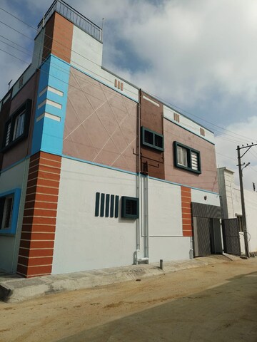 5 BHK Independent House – Exterior View View at Kithaganur Village - for Sale