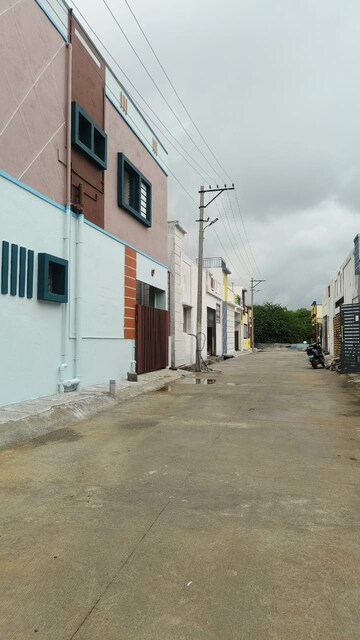 5 BHK Independent House – Exterior View View at Kithaganur Village - for Sale