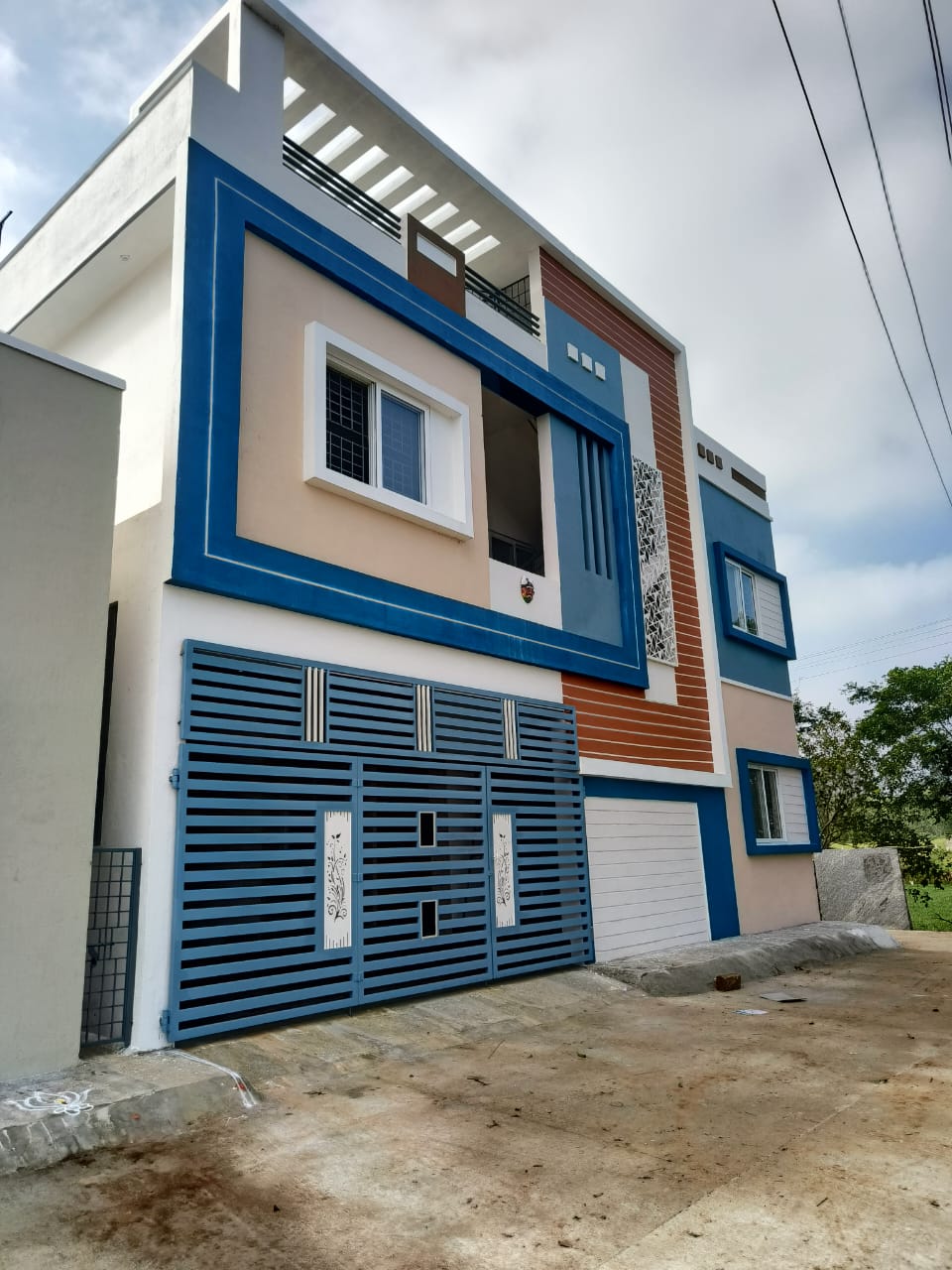 5 BHK + Pooja Room Independent House For Sale in Kithaganur Village