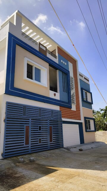 5 BHK Independent House – Exterior View View at Kithaganur Village - for Sale