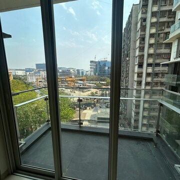Balcony in 3 BHK Apartment at Forum Serendipity, Valmiki Nagar – for Rent