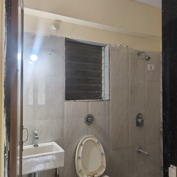 Bathroom in 1 BHK Apartment at Puranik Hometown, Ghodbunder Road – for Rent