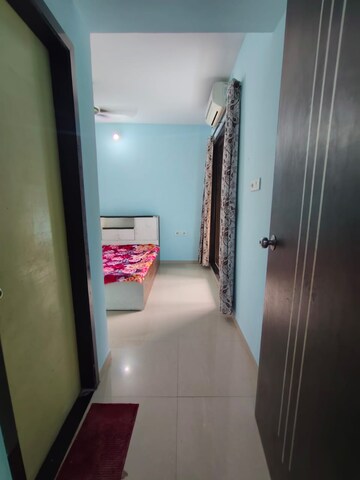 Master Bedroom in 2 BHK Apartment at Nisarg Hyde Park, Kharghar – for Rent