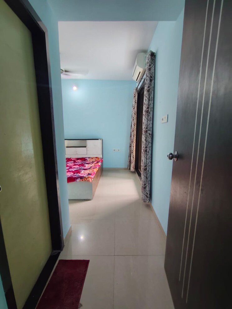 Master Bedroom, nisarg-hyde-park 2 Bedroom 1200 Sq.Ft. Apartment In Kharghar Navi Mumbai 9071377