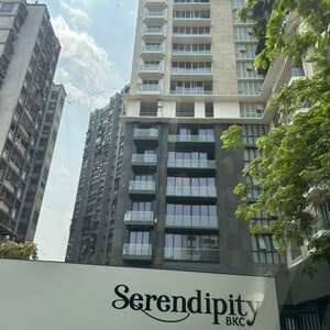 3 BHK Apartment – Exterior View View at Forum Serendipity, Valmiki Nagar - for Sale