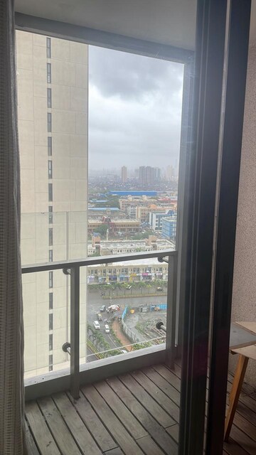 Balcony in 2 BHK Apartment at Lodha Divino, Matunga East – for Sale