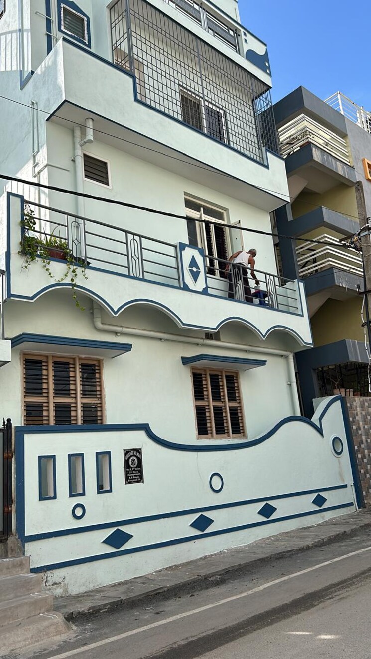 Exterior View, ayyappa nagar 3.5 Bedroom 1200 Sq.Ft. Independent House In Ayyappa Nagar Bangalore 9071410