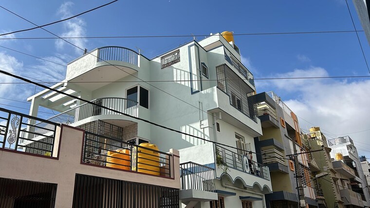 Exterior View, ayyappa nagar 3.5 Bedroom 1200 Sq.Ft. Independent House In Ayyappa Nagar Bangalore 9071410