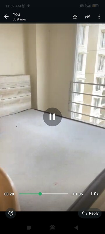 2 BHK Apartment For Rent in Signature The Serenas, Sohna Sector 36