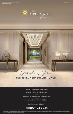 3 BHK Apartment For Sale in Puri Diplomatic Residences, Sector 111