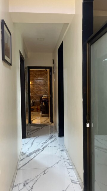 Building Lobby in 2 BHK Apartment at Haware Estate, Kasarvadavali – for Rent