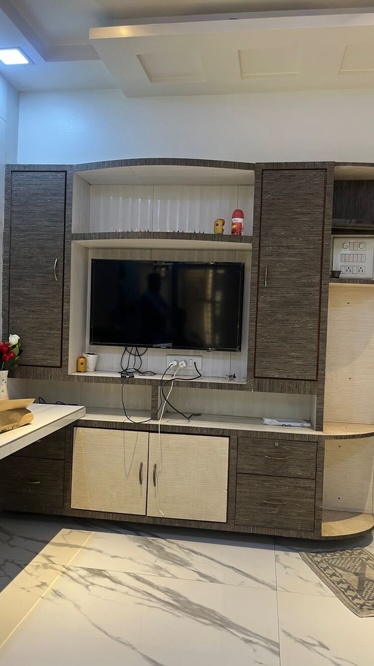 Living Room, haware-estate 2 Bedroom 926 Sq.Ft. Apartment In Kasarvadavali Thane 9071417