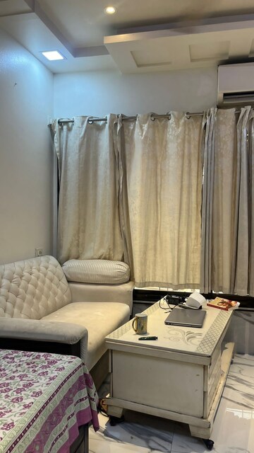 Bedroom in 2 BHK Apartment at Haware Estate, Kasarvadavali – for Rent