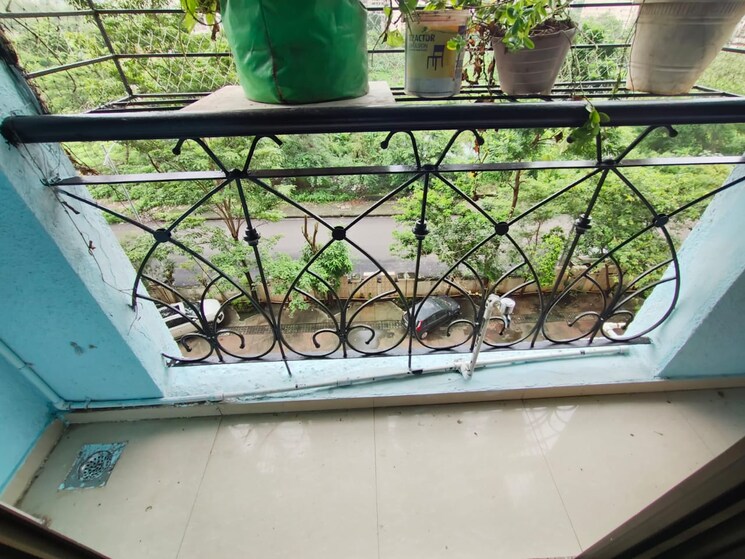 Balcony, nisarg-hyde-park 2 Bedroom 1200 Sq.Ft. Apartment In Kharghar Navi Mumbai 9071412