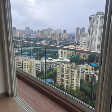 Balcony in 2 BHK Apartment at One Indiabulls Thane, Pokhran Road No Two – for Sale