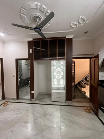 Bedroom in 3 BHK Builder Floor at Huda CGHS, Sector 56 – for Rent