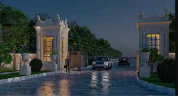  Plot – Exterior View View at Sikar Road - for Sale
