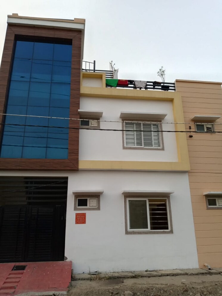 Exterior View, gomti nagar 2 Bedroom 1200 Sq.Ft. Independent House In Gomti Nagar Lucknow 9071350