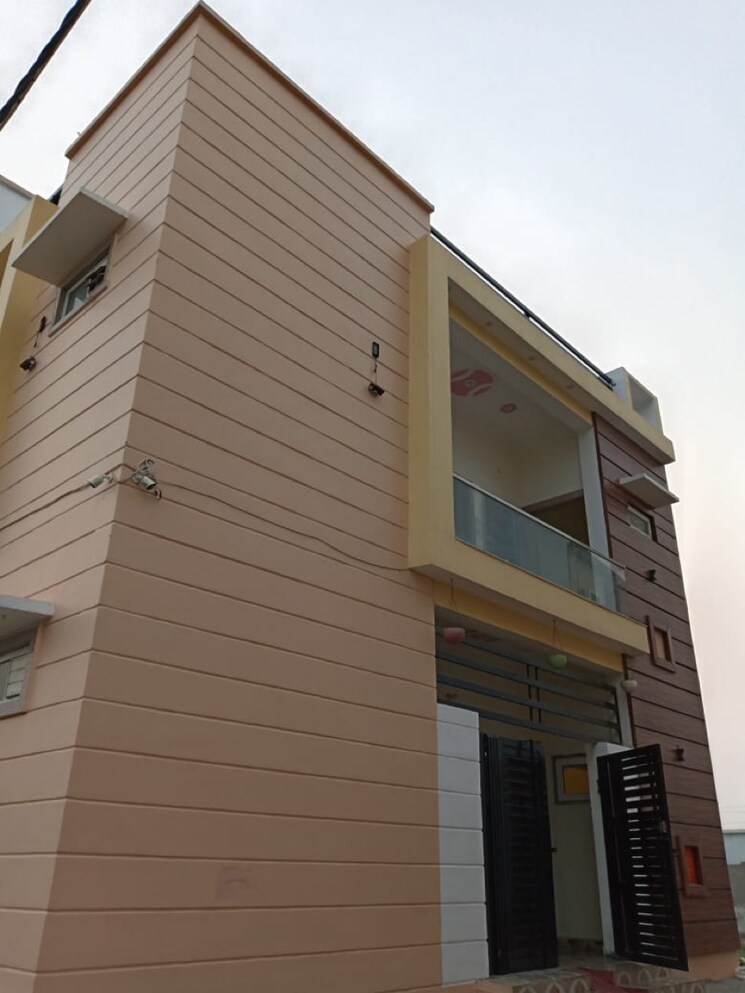 Exterior View, gomti nagar 2 Bedroom 1200 Sq.Ft. Independent House In Gomti Nagar Lucknow 9071350